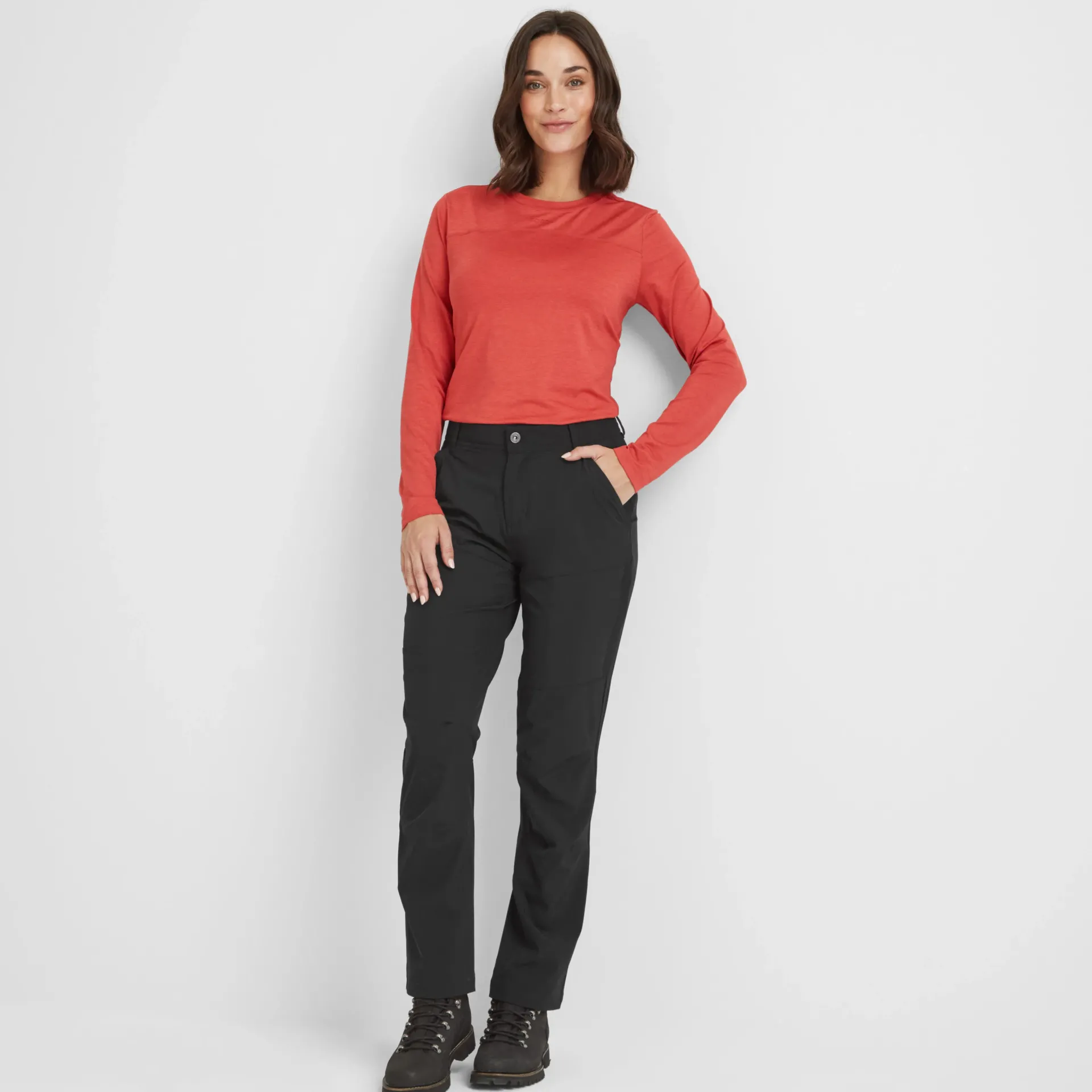 denver-womens-walking-trousers-QptSHJtW-0.webp Best TOG24 Denver Womens Walking Trousers Short Black