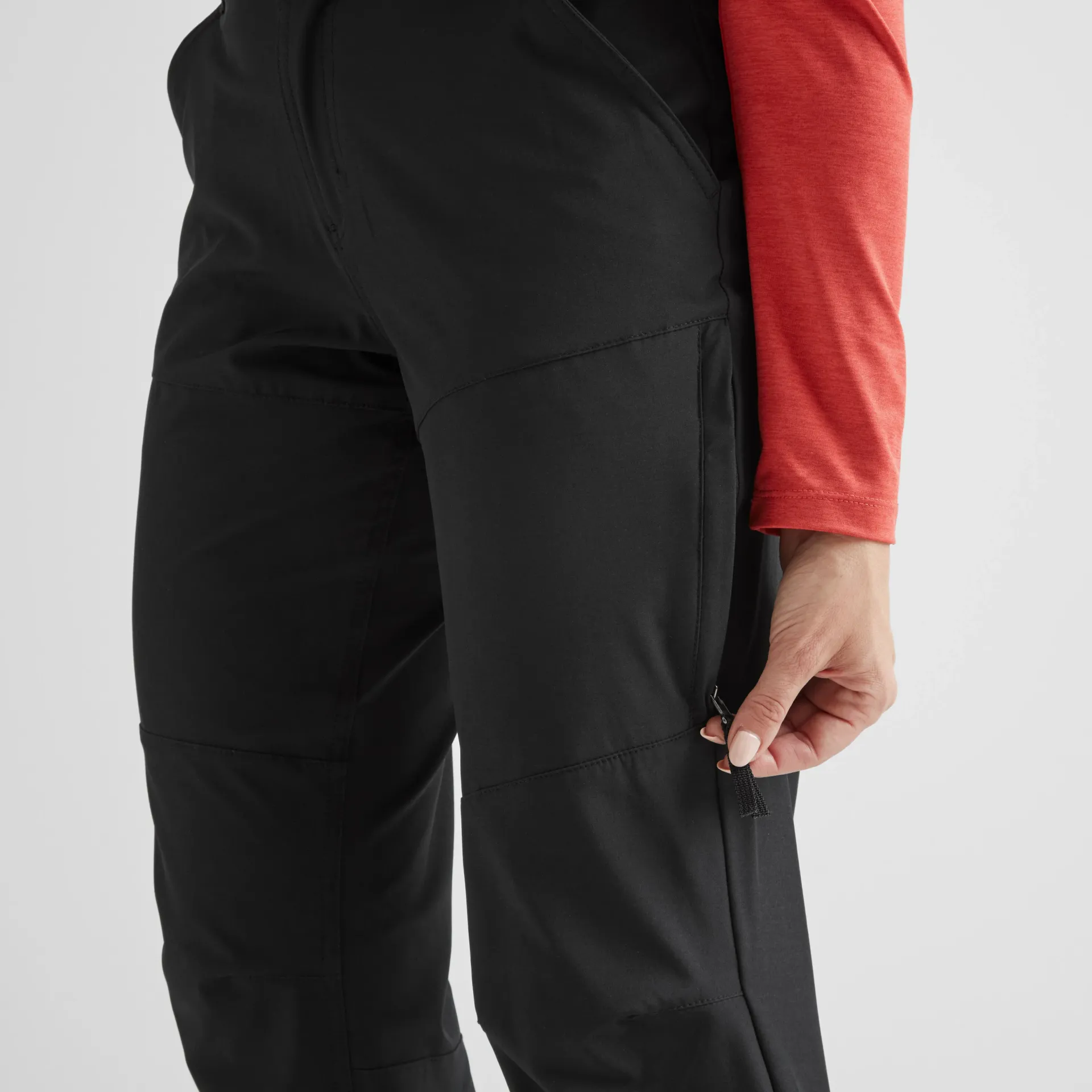 denver-womens-walking-trousers-QptSHJtW-1.webp Best TOG24 Denver Womens Walking Trousers Short Black