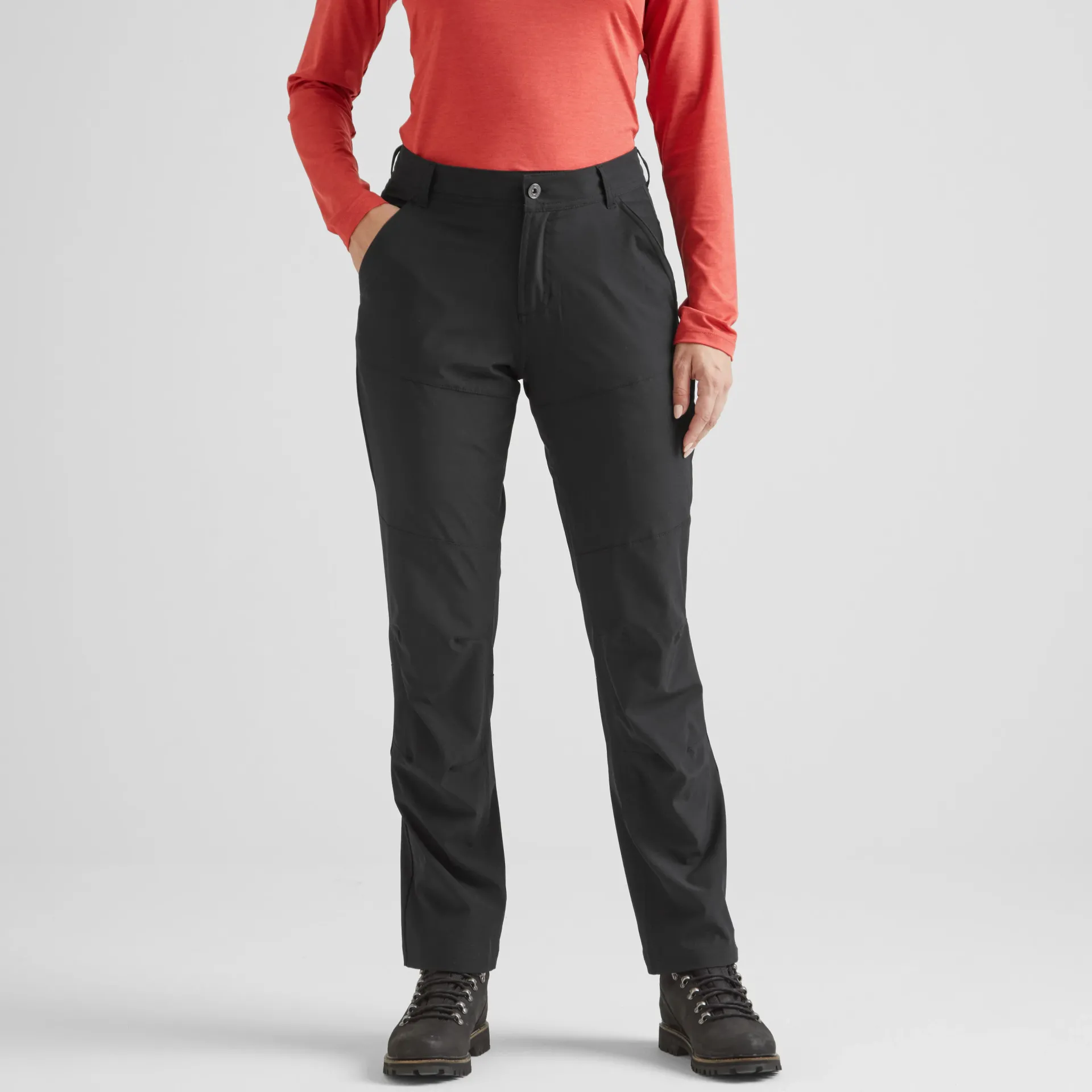 denver-womens-walking-trousers-QptSHJtW-2.webp Best TOG24 Denver Womens Walking Trousers Short Black