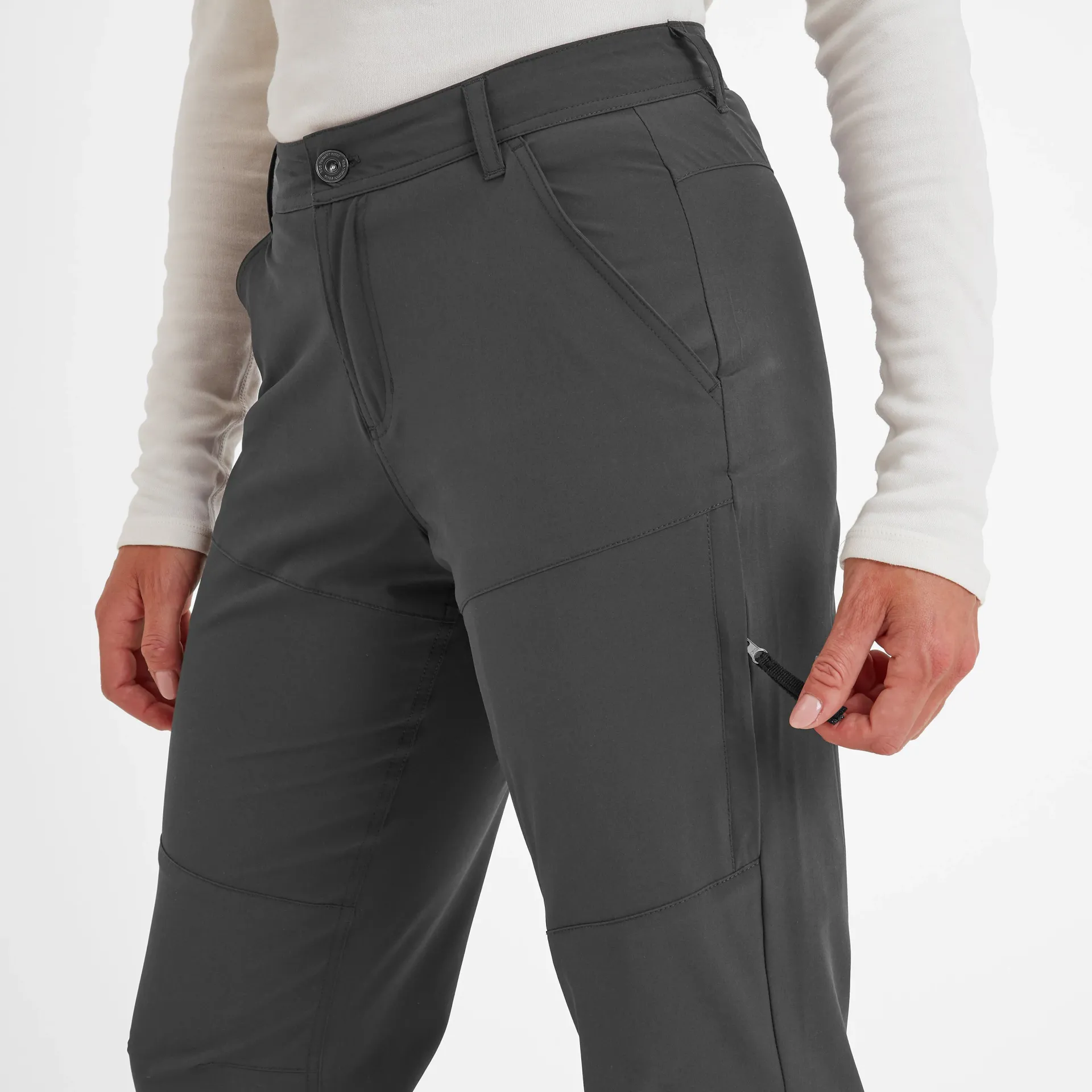denver-womens-walking-trousers-YsGLNCiS-3.webp Sale TOG24 Denver Womens Walking Trousers Regular Storm