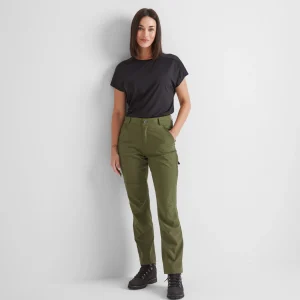 Online TOG24 Denver Womens Walking Trousers Short Khaki