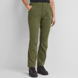 Online TOG24 Denver Womens Walking Trousers Short Khaki