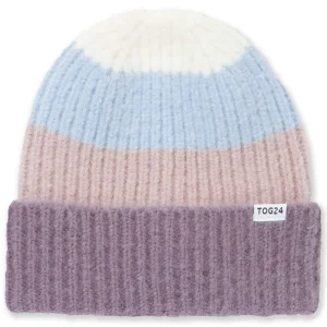 Hot TOG24 Desmon Knit Hat In | Knitted Beanie Hat | Mauve