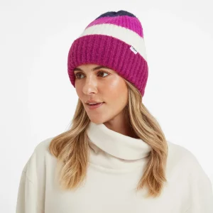 Sale TOG24 Desmon Knit Hat In | Beanie Hat | Purple Berry