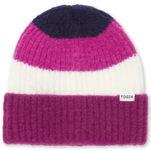Sale TOG24 Desmon Knit Hat In | Beanie Hat | Purple Berry