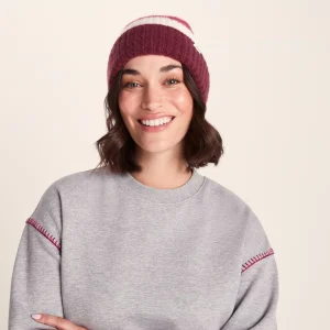 New TOG24 Desmon Knit Hat Washed Burgundy