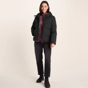 Fashion TOG24 Dina Womens Padded Jacket Black