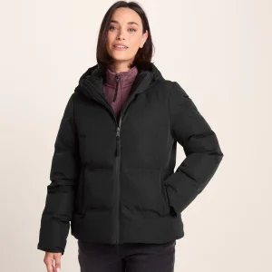 Fashion TOG24 Dina Womens Padded Jacket Black