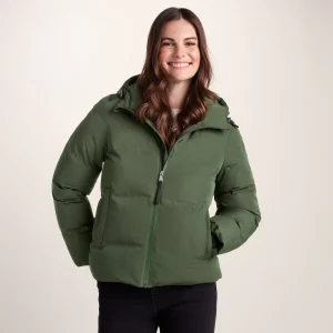 Outlet TOG24 Dina Womens Padded Jacket Dark Green