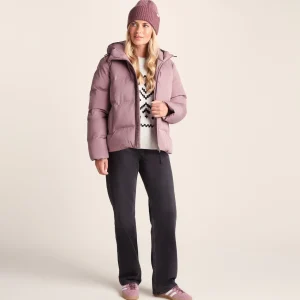 Best TOG24 Dina Womens Padded Jacket Mauve