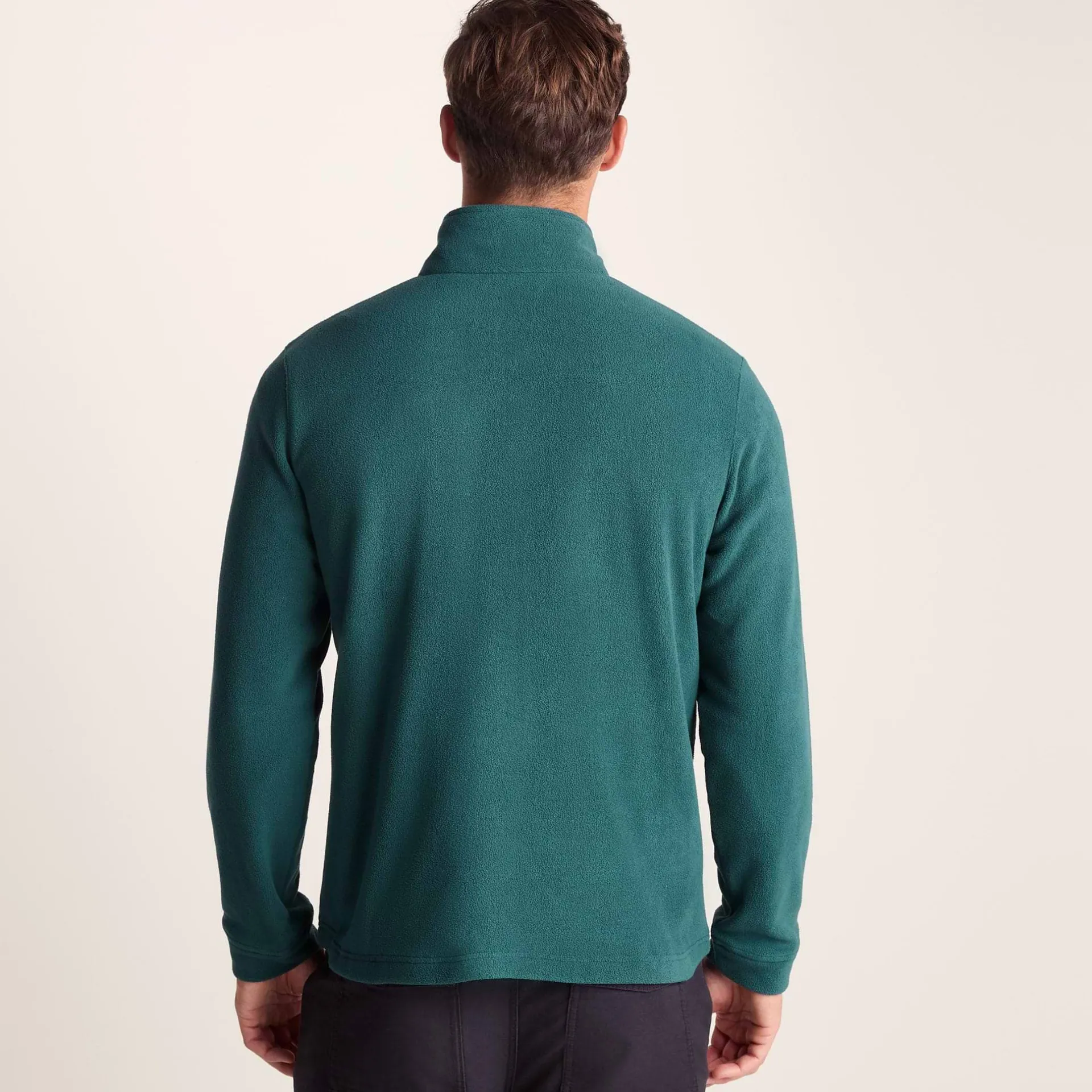 dowson-mens-fleece-zip-neck-hy-KikkiZwn-4.webp Discount TOG24 Dowson Mens Fleece Zip Neck Hydro Blue/Dark Turquoise