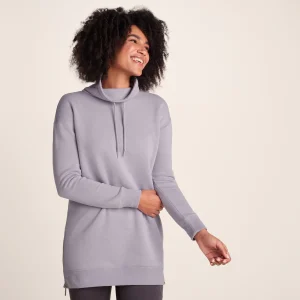 Best TOG24 Drakeford Womens Longline Sweat Lavender Grey