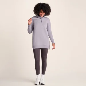 Best TOG24 Drakeford Womens Longline Sweat Lavender Grey