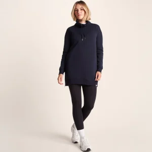 Best TOG24 Drakeford Womens Longline Sweat Oxford Blue