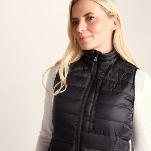 Discount TOG24 Drax Womens Down Gilet In | Drax Gilets | Black