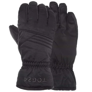 Online TOG24 Eagle Kids Ski Gloves In Black Colour |