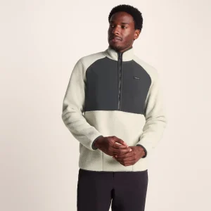 Online TOG24 Eldon Mens Sherpa Fleece Warm Cloud