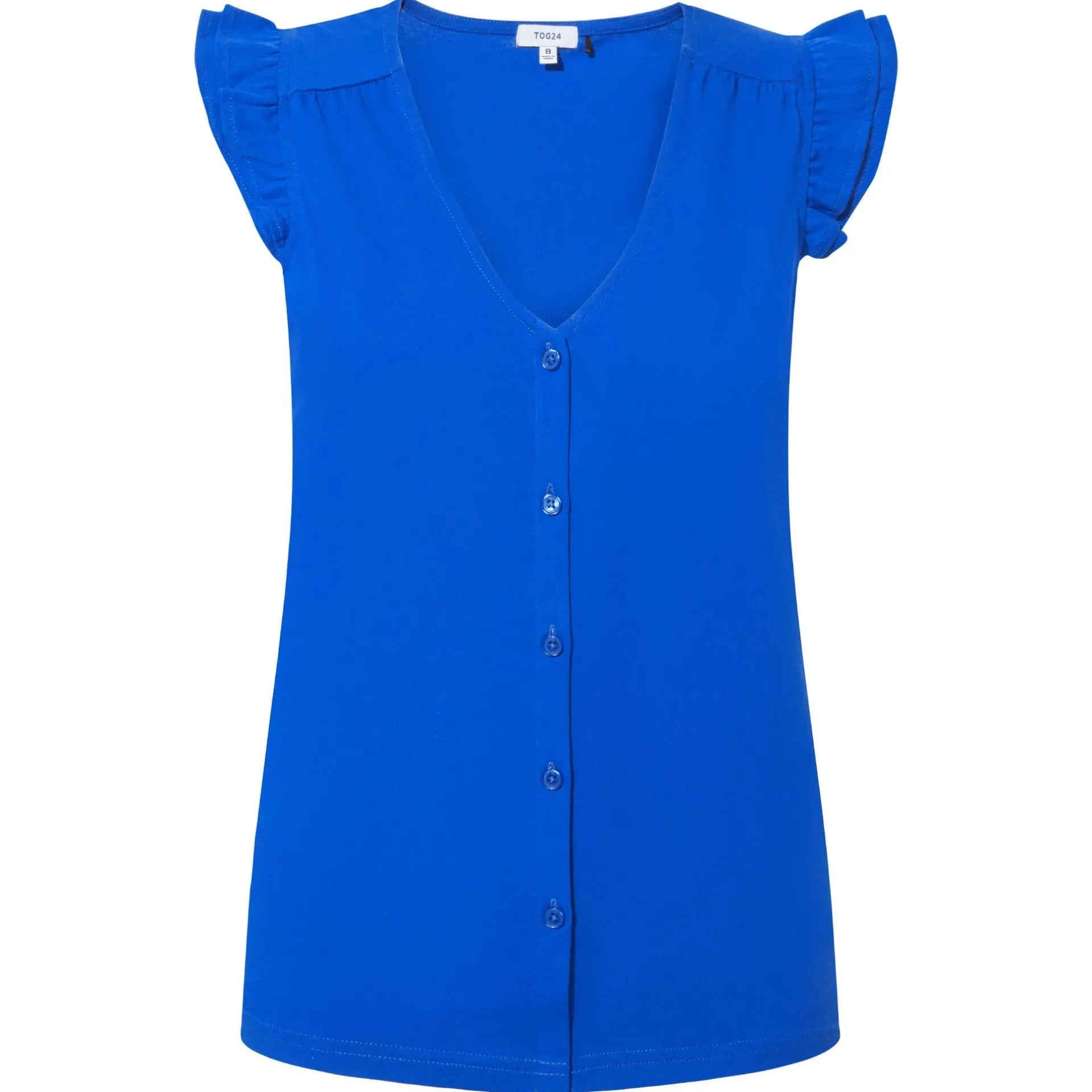 eleanor-women39s-t-shirt-in-my-VXppfJSV-4.webp Outlet TOG24 Eleanor Women's T-Shirt In | Mykonos Blue