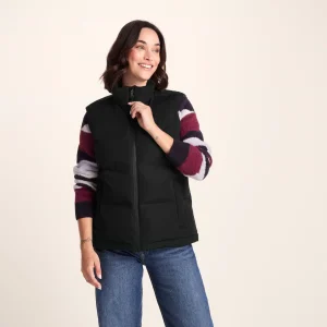 New TOG24 Elyna Women's Quilted Gilet In | Black