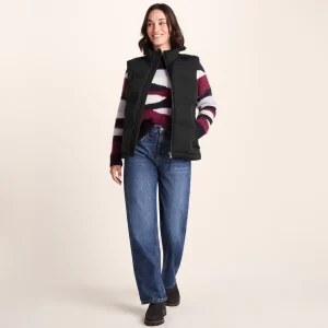 New TOG24 Elyna Women's Quilted Gilet In | Black