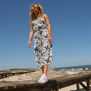 Online TOG24 Emmie Women's Jumpsuit In Black With Floral Print | Black Floral Print