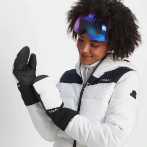 Hot TOG24 Escapade Ski Mitts Optic White
