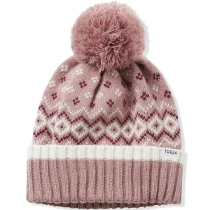 Clearance TOG24 Cawley Unisex Bobble Hat | Faded Pink