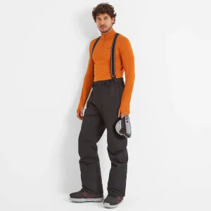 Sale TOG24 Falcon Mens Salopettes In Black | Men's Clothing |