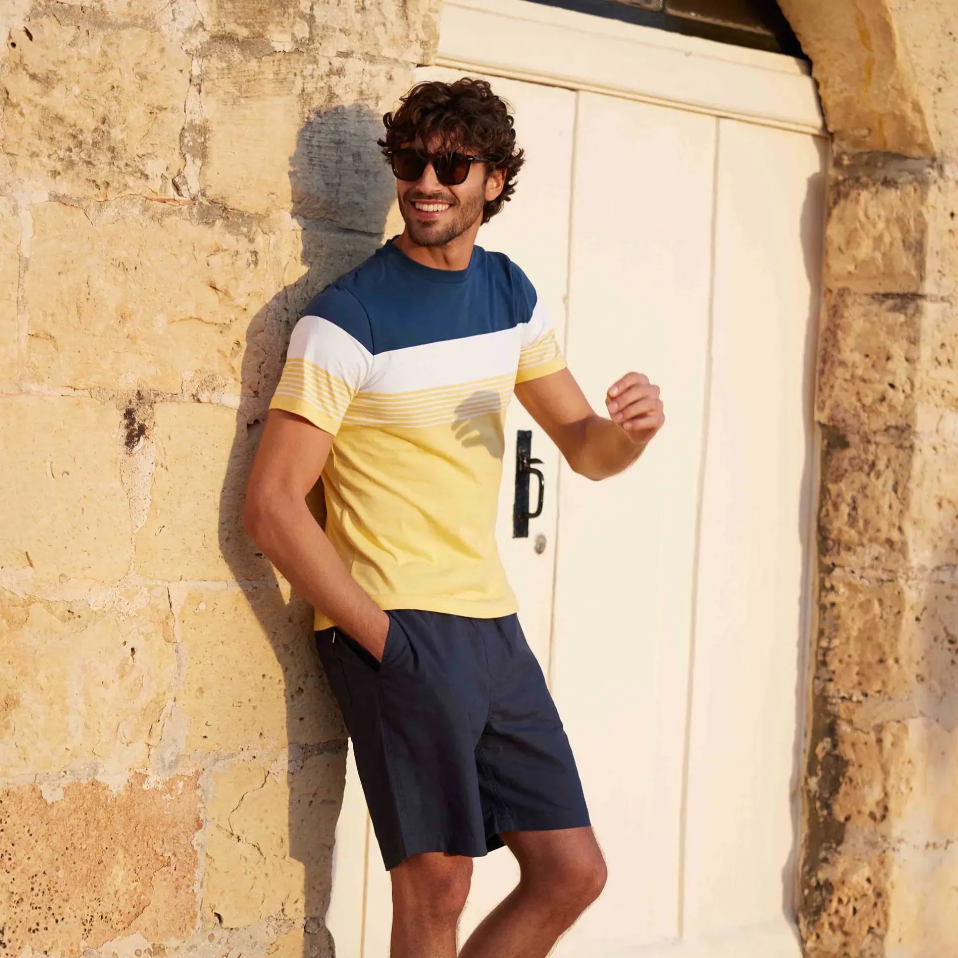 farndon-mens-t-shirt-inky-blue-XaGAIBay-0.webp Hot TOG24 Farndon Mens T-Shirt Inky Blue/Sunflower