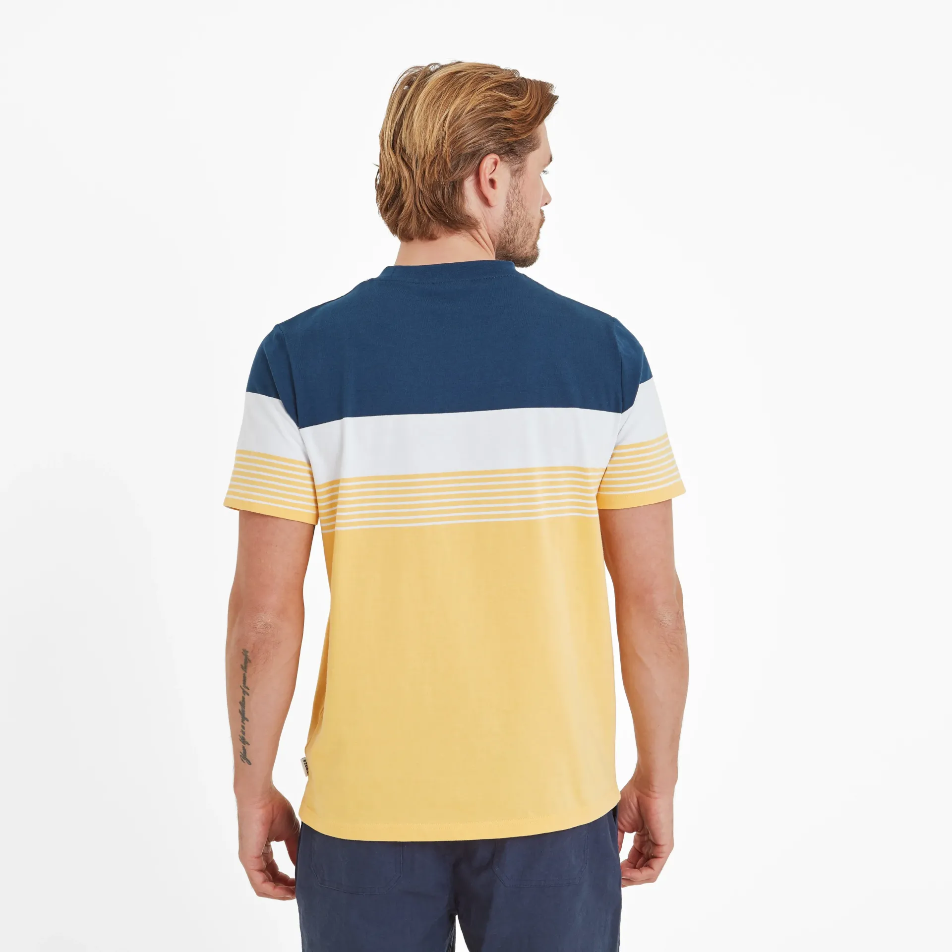 farndon-mens-t-shirt-inky-blue-XaGAIBay-1.webp Hot TOG24 Farndon Mens T-Shirt Inky Blue/Sunflower