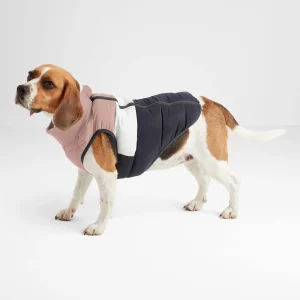 Outlet TOG24 Fetch Padded Dog Coat L Faded Pink/Ice Grey/Washed Blue