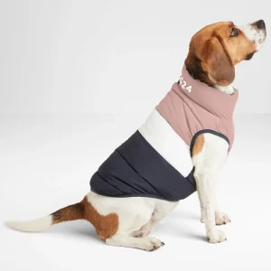 Outlet TOG24 Fetch Padded Dog Coat L Faded Pink/Ice Grey/Washed Blue