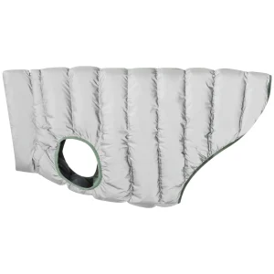 New TOG24 Fetch Padded Dog Coat XL Dark Indigo/Vanilla/Light Forest