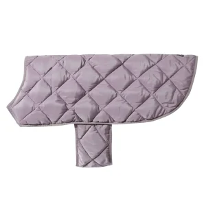 New TOG24 Fido Padded Dog Coat L Dusky Lilac