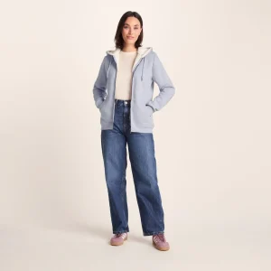 Best TOG24 Finch Womens Sherpa Fleece Lined Hoody Pale Lilac