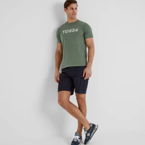 Hot TOG24 Foran Mens T-Shirt Light Forest