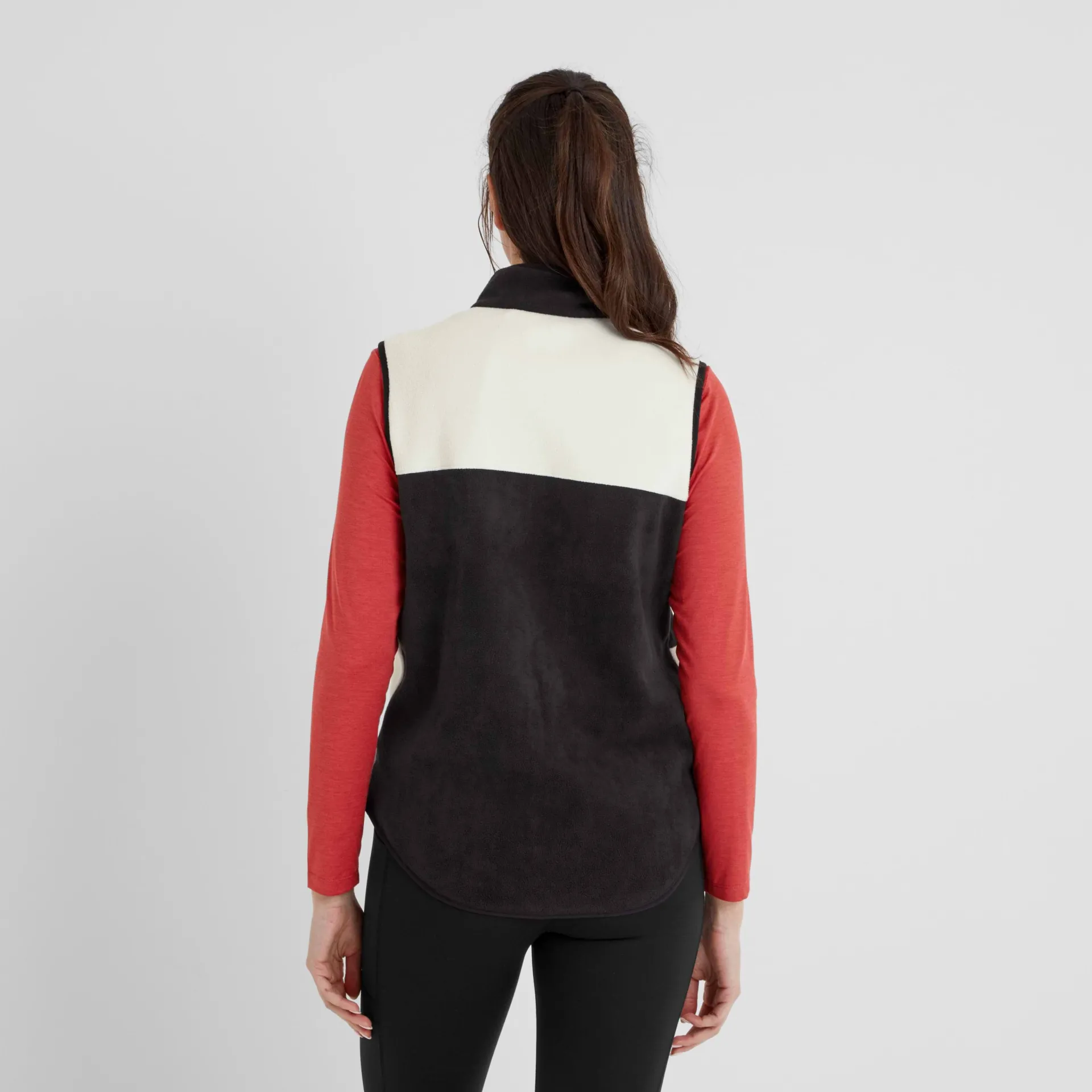 fordley-womens-microfleece-gil-bxRMhvDd-2.webp Discount TOG24 Fordley Womens Microfleece Gilet Black/Vanilla
