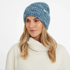 Best TOG24 Gerone Knit Hat In Marine Blue | Knitted Beanie Hat |