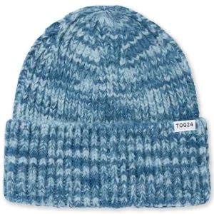 Best TOG24 Gerone Knit Hat In Marine Blue | Knitted Beanie Hat |