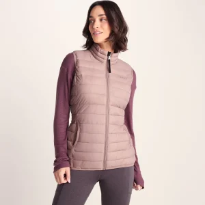 Discount TOG24 Gibson Womens Insulated Lightweight Gilet | Faded Pink