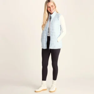 Clearance TOG24 Gibson Womens Insulated Lightweight Gilet | Ice Blue