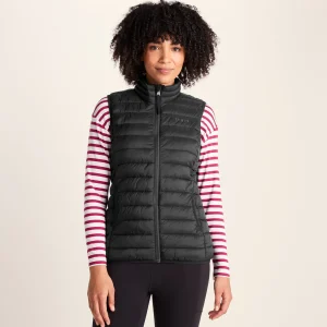 Sale TOG24 Gibson Womens Lightweight Padded Gilet | Black