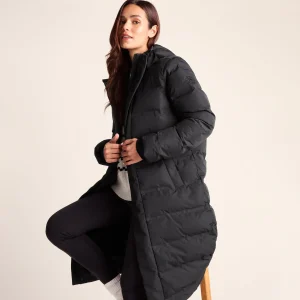 Sale TOG24 Glaston Womens Parka In | Heat-Sealed Jacket | Black