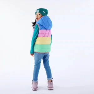 Hot TOG24 Gotland Kids Shaun The Sheep Gilet Blueberry