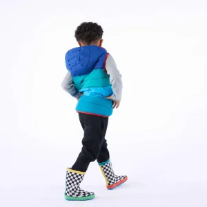 Sale TOG24 Gotland Kids Shaun The Sheep Gilet Space Blue