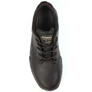 New TOG24 Grisport Exmoor II Unisex Leather Walking Shoe Brown