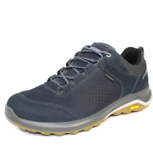 Fashion TOG24 Grisport Icarus Mens Waterproof Walking Shoe Blue
