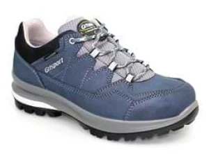 Sale TOG24 Grisport Lady Olympus Waterproof Walking Shoe Blue