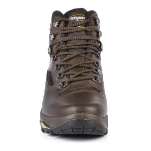 Fashion TOG24 Grisport Quatro Mens Waterproof Walking Boot Brown