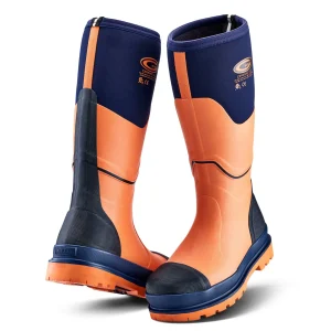 Sale TOG24 Grubs Boots Ceramic Safety Wellington Mens Blue